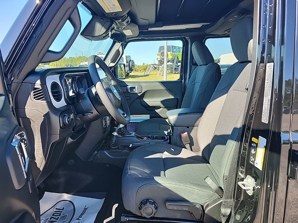 New 2026 Jeep Wrangler Unlimited Sport AWD/4WD image 20