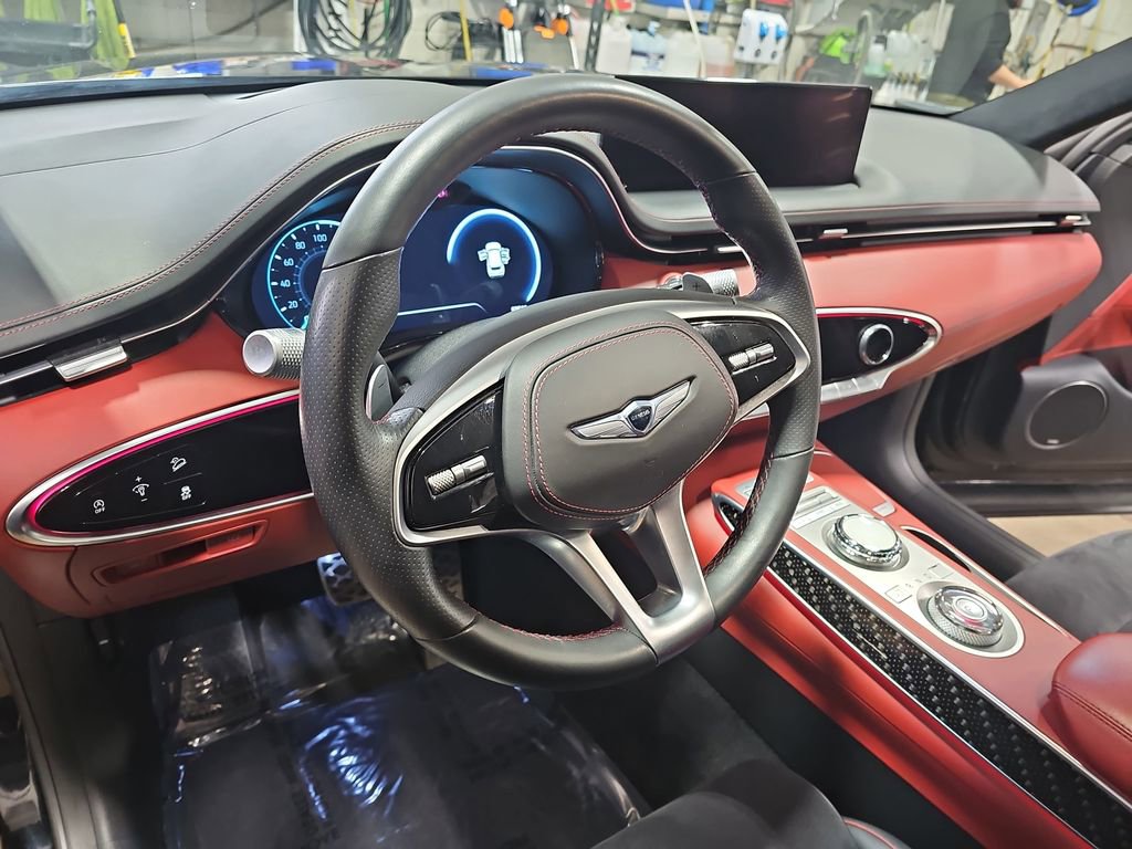 Used 2022 Genesis GV70 3.5T Sport w/ Sport Prestige Package image 16