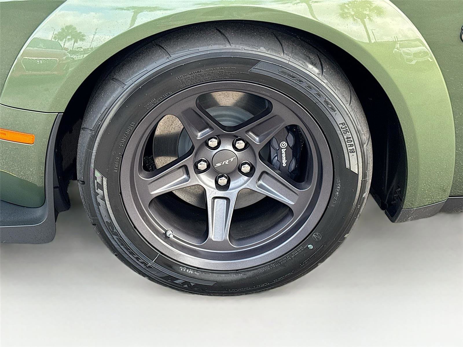 Used 2021 Dodge Challenger SRT Super Stock image 31