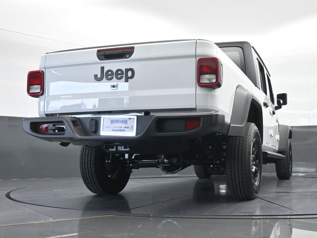 Used 2025 Jeep Gladiator Sport image 55