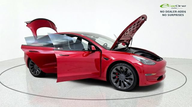 Used 2023 Tesla Model 3 Performance AWD/4WD image 11