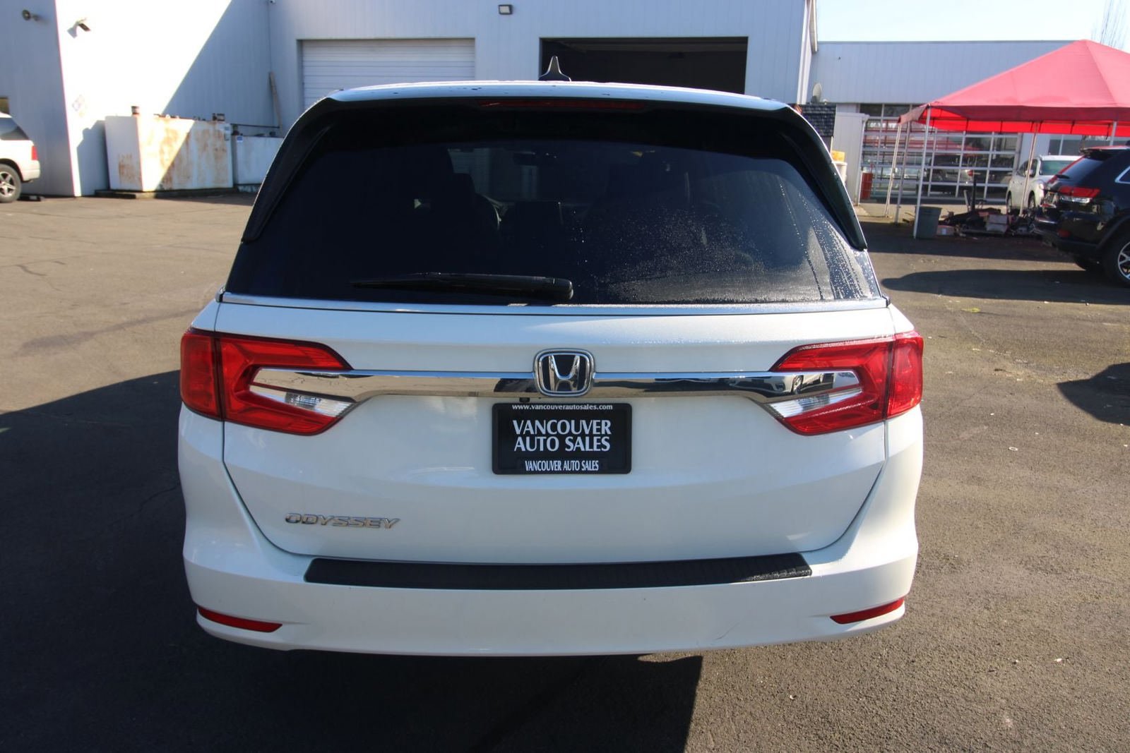 Used 2018 Honda Odyssey EX-L image 4