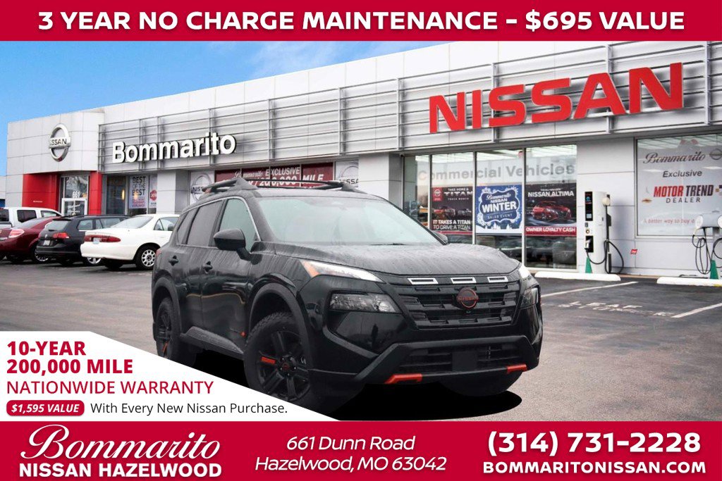 New 2026 Nissan Rogue SV