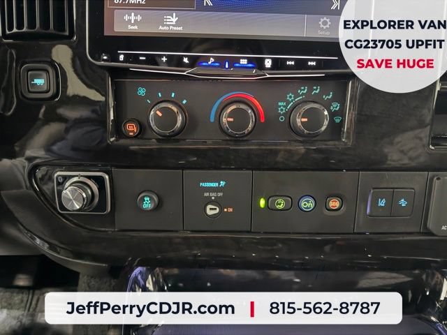 New 2026 Chevrolet Express 2500 Extended w/ Driver Convenience Package RWD image 25