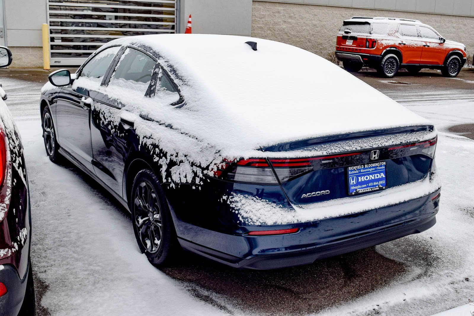 Certified 2025 Honda Accord SE image 16