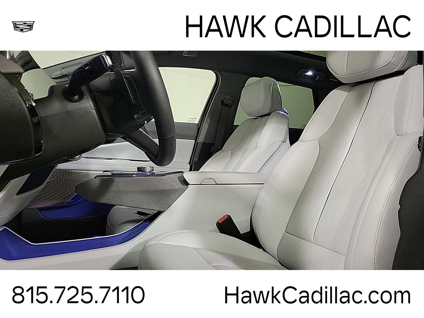 New 2025 Cadillac Optiq Luxury 2 AWD/4WD image 12