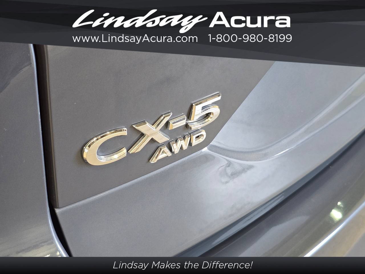 Used 2024 MAZDA CX-5 Carbon Edition AWD/4WD image 7