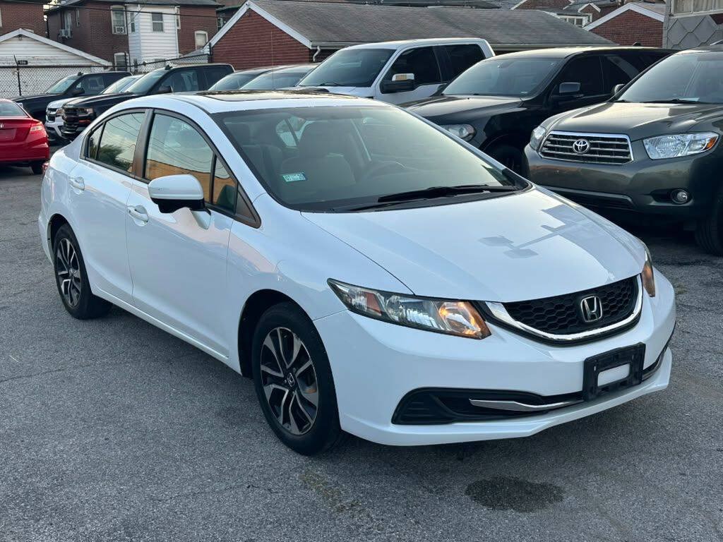 Used 2015 Honda Civic EX