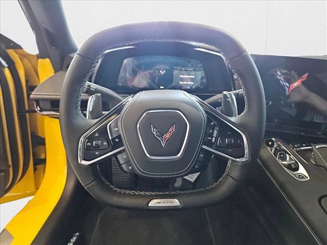 New 2025 Chevrolet Corvette Z06 w/ Stealth Interior Trim Package image 16