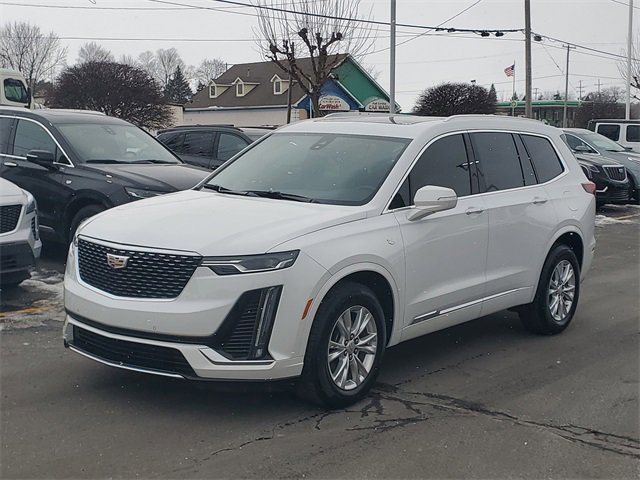 Certified 2024 Cadillac XT6 Luxury w/ LPO, Floor Liner Package image 35