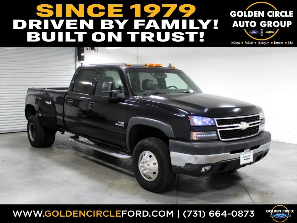 Used 2006 Chevrolet Silverado 3500 LT w/ Heavy-Duty Power Package
