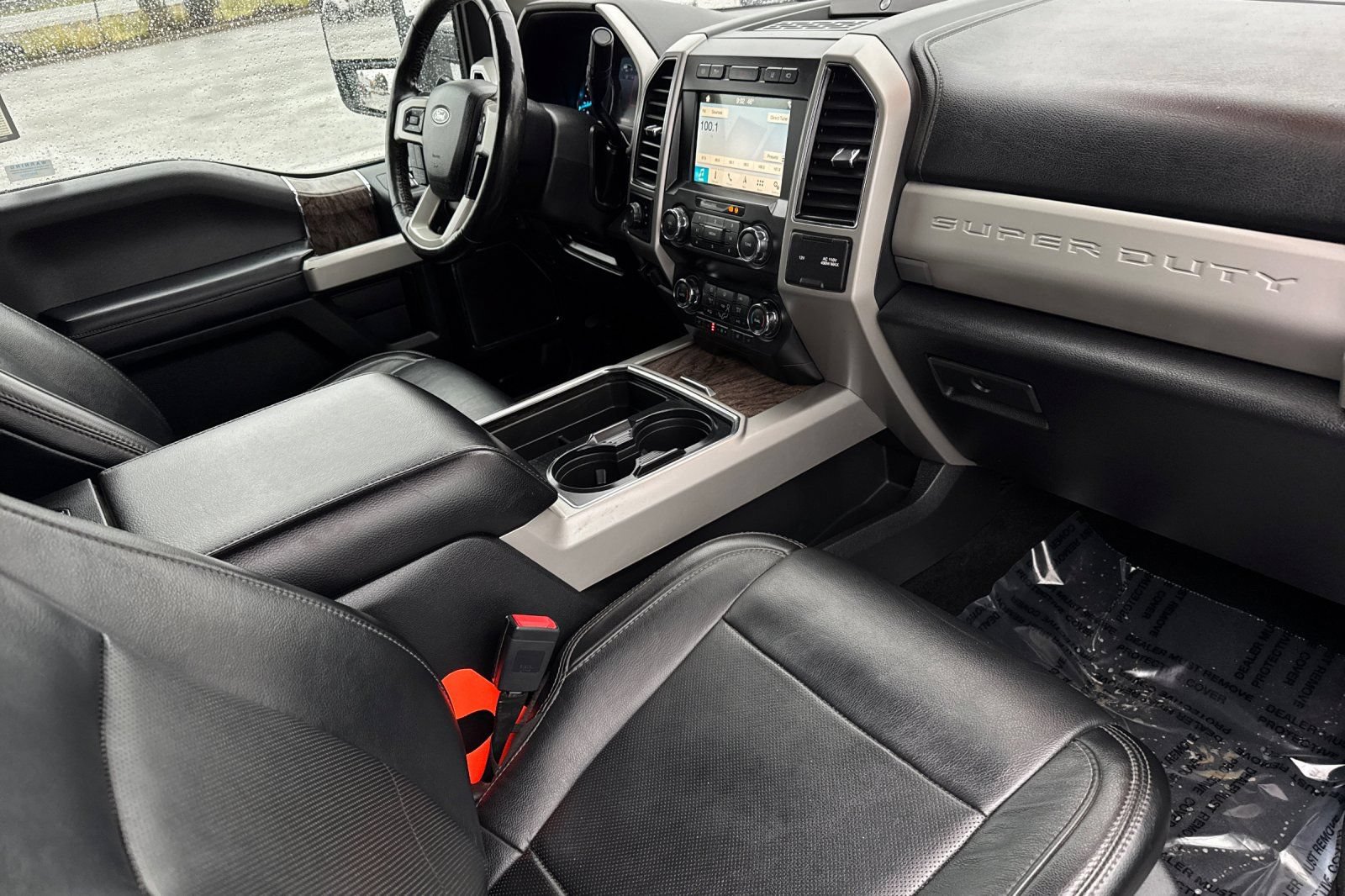 Used 2019 Ford F450 Lariat w/ Lariat Ultimate Package AWD/4WD image 17