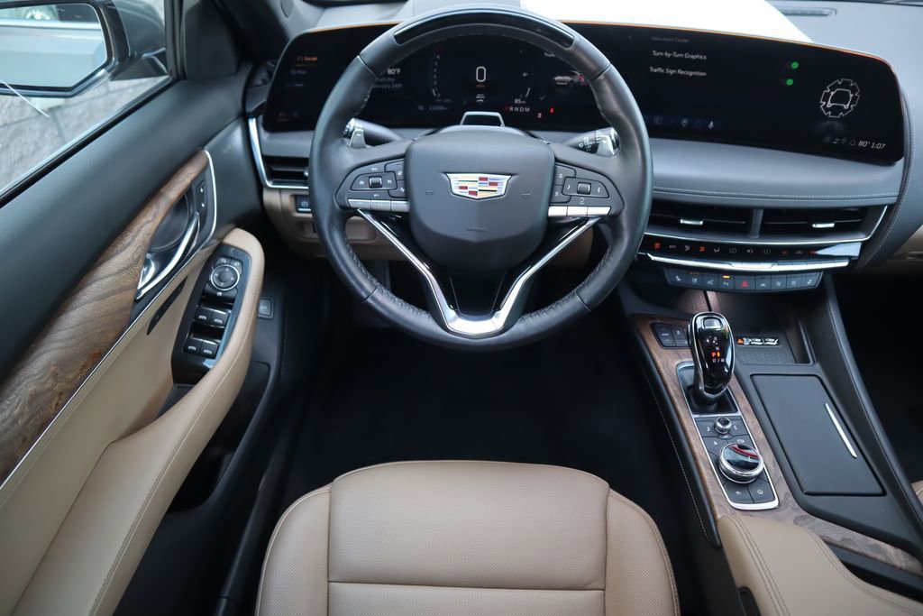 Used 2025 Cadillac CT5 Premium Luxury image 10