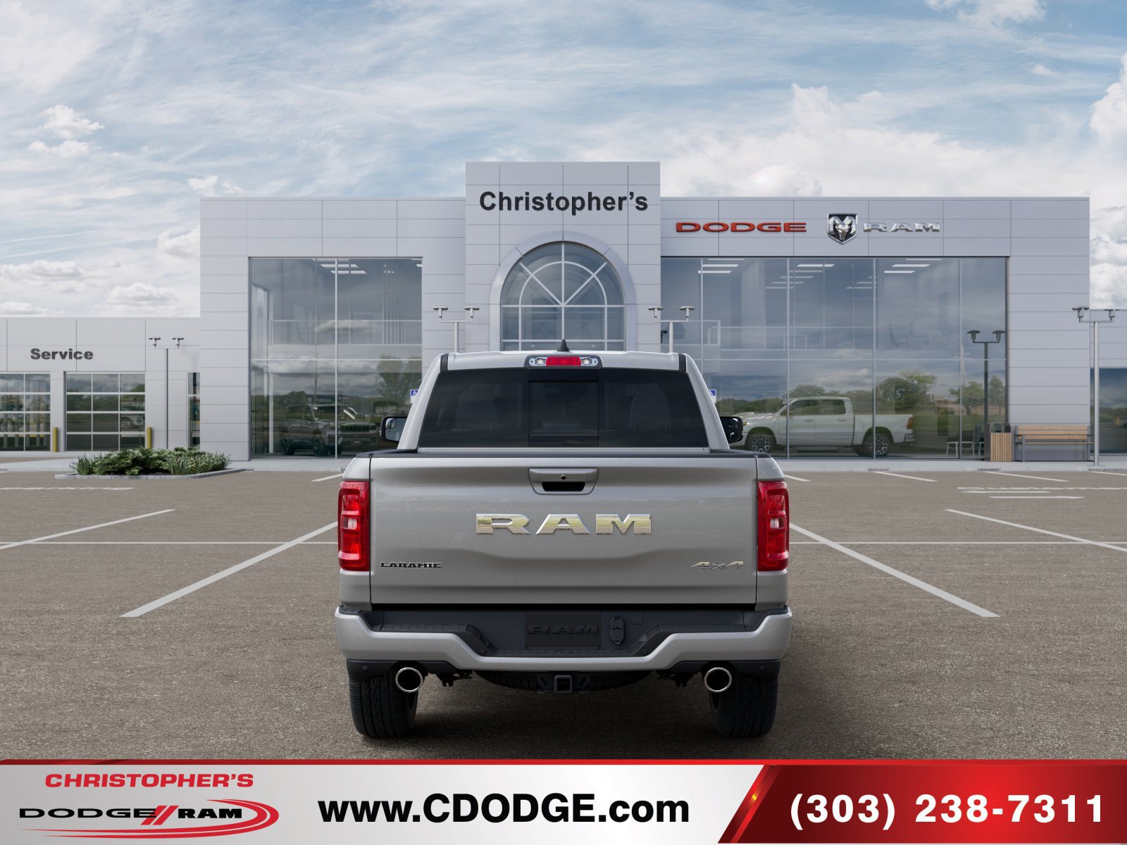 New 2027 RAM 1500 Laramie w/ Sport Appearance Package AWD/4WD image 7