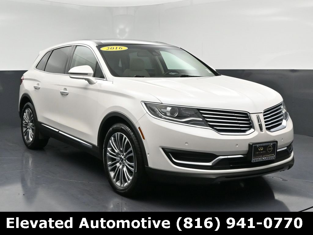 Used 2016 Lincoln MKX Reserve w/ Technology Package