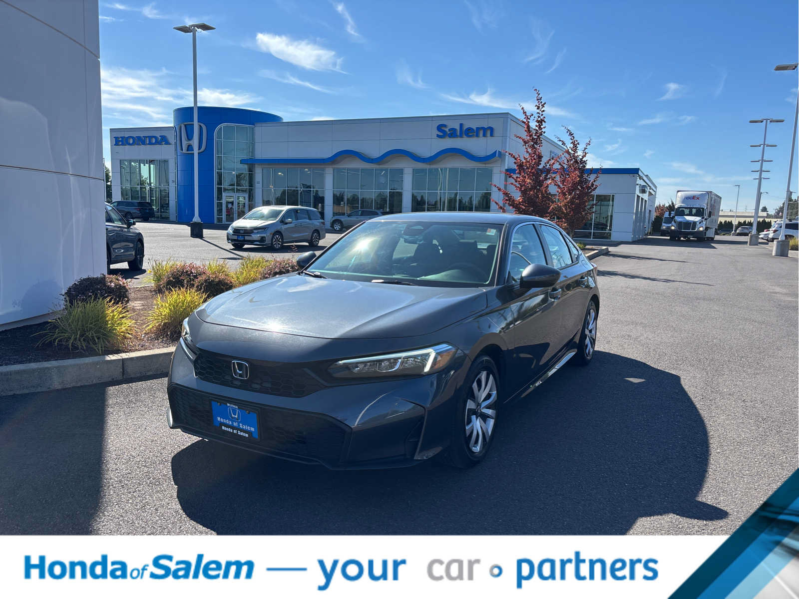Used 2025 Honda Civic LX video 1
