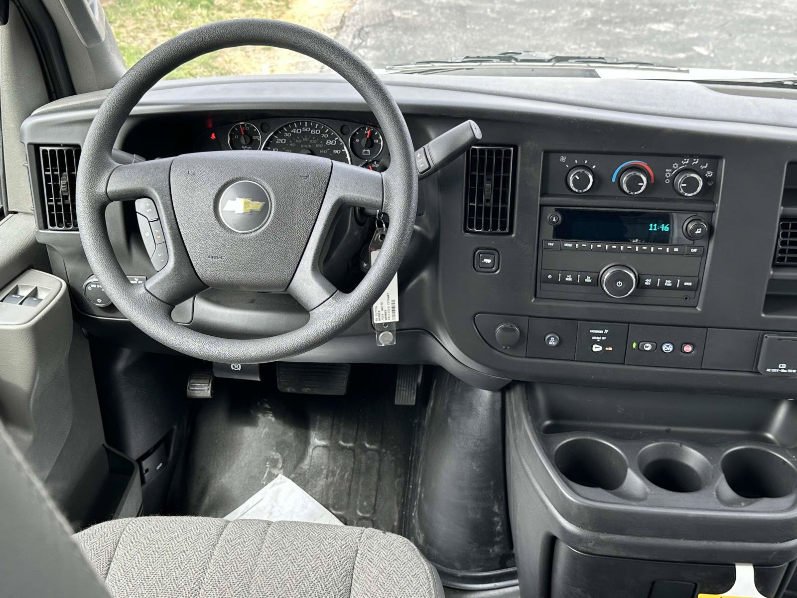 New 2024 Chevrolet Express 3500 w/ Power Convenience Package RWD image 2
