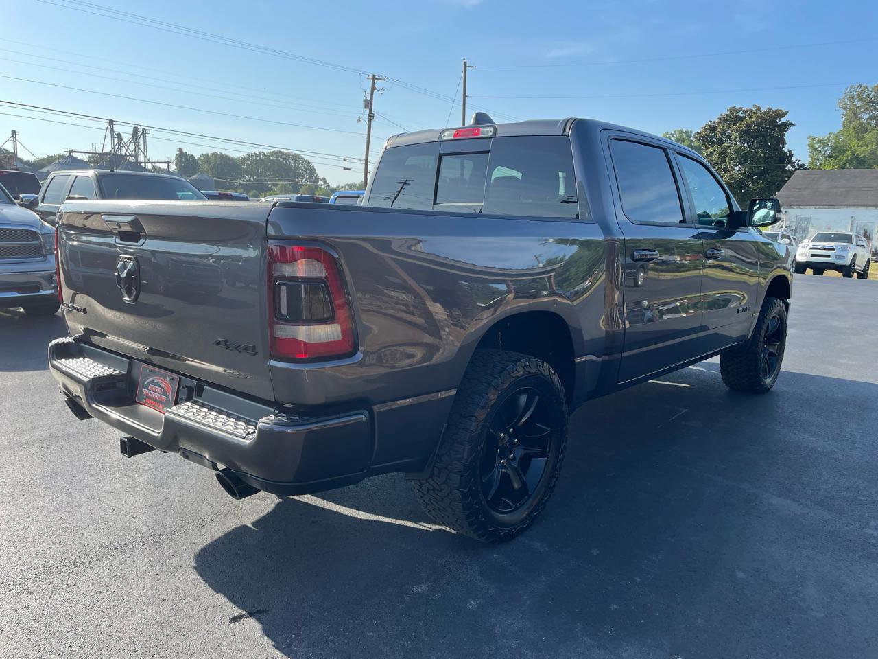 Used 2021 RAM 1500 Big Horn AWD/4WD image 6