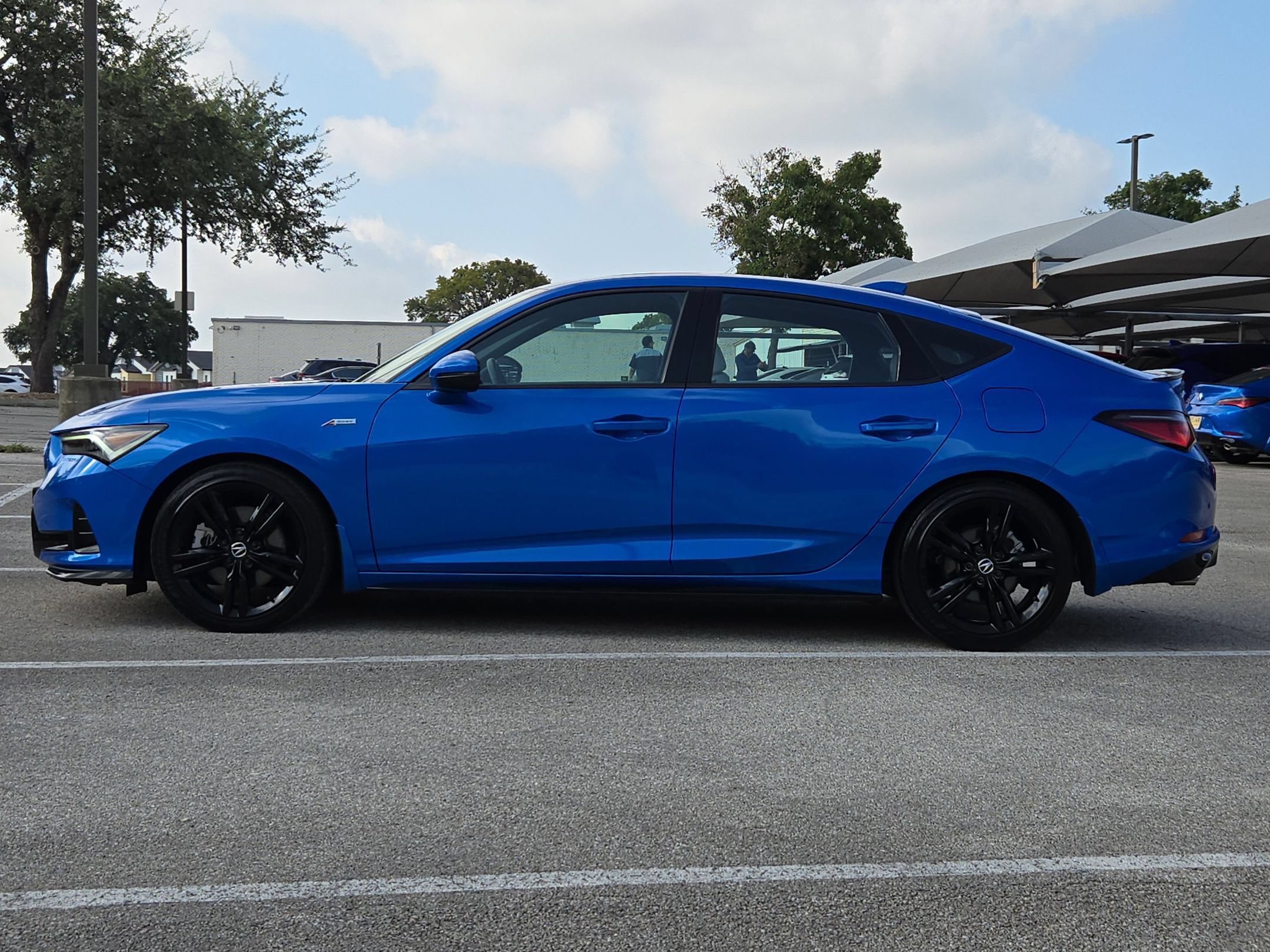 Certified 2026 Acura Integra A-Spec w/ Technology Package FWD image 6