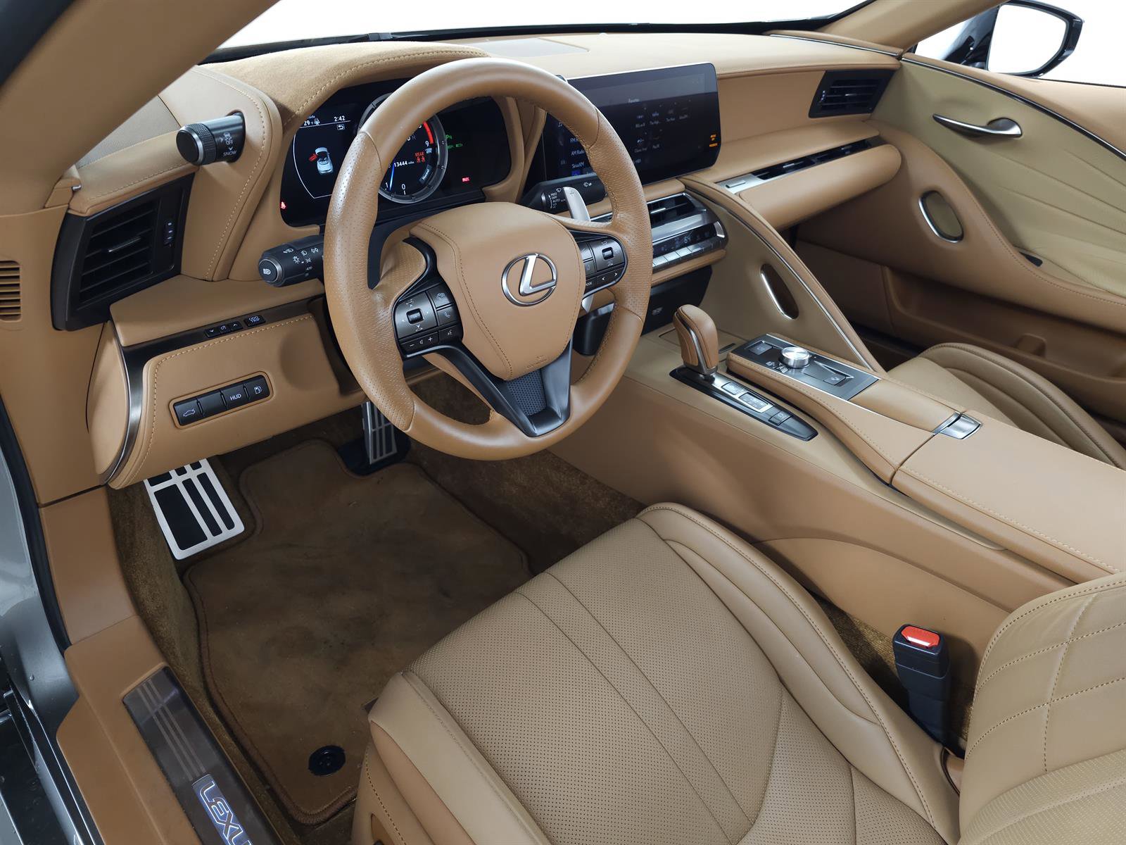 Certified 2024 Lexus LC 500 Convertible w/ Touring Package image 16