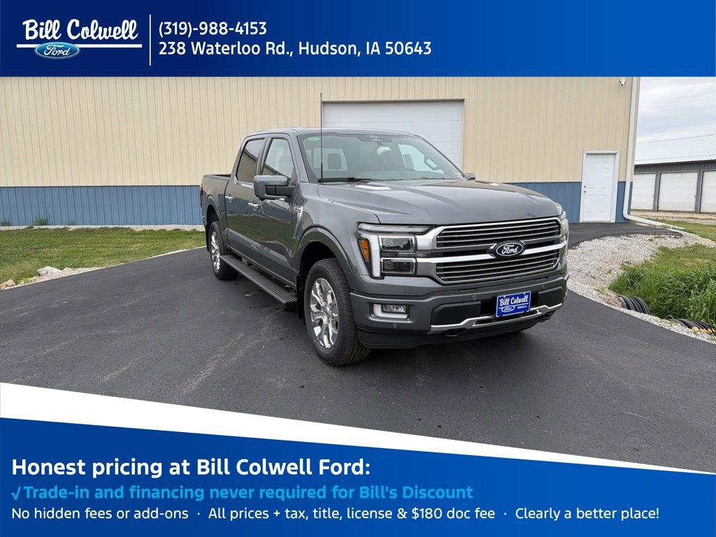 New 2026 Ford F150 Platinum w/ Equipment Group 702A High AWD/4WD image 1