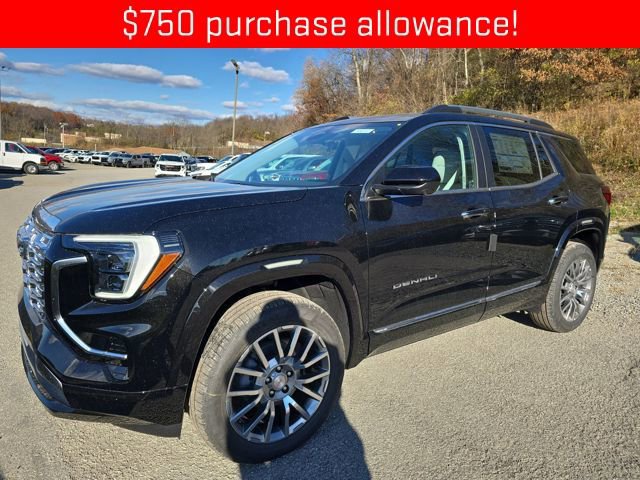 New 2026 GMC Terrain Denali