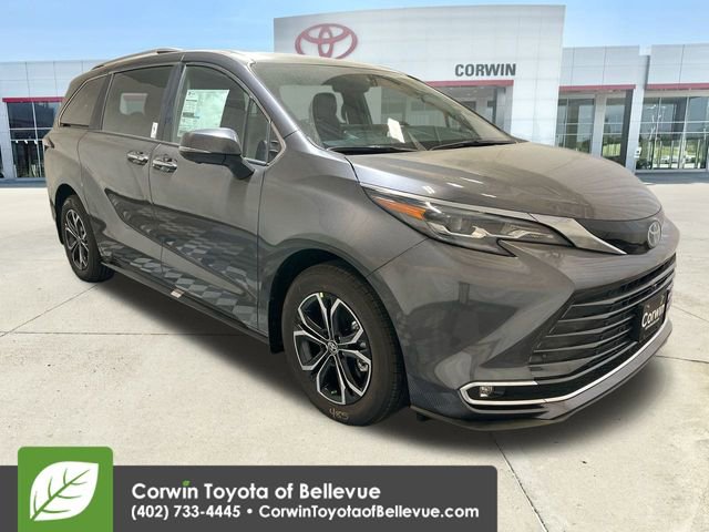 New 2025 Toyota Sienna Platinum image 1