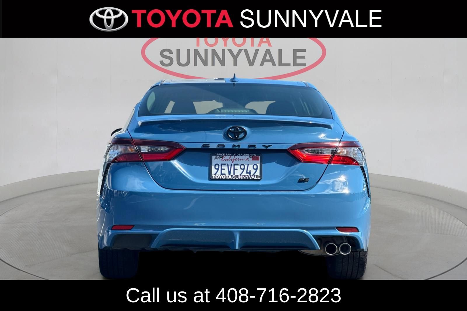 Used 2023 Toyota Camry SE FWD image 8
