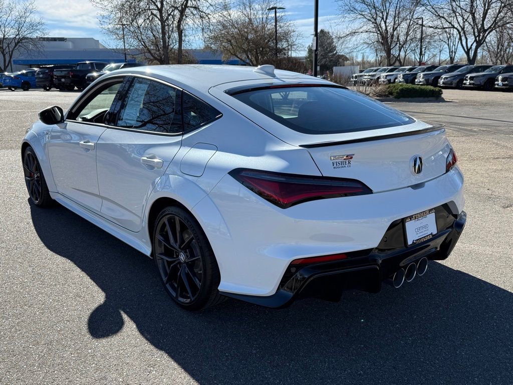Certified 2026 Acura Integra Type S FWD image 8