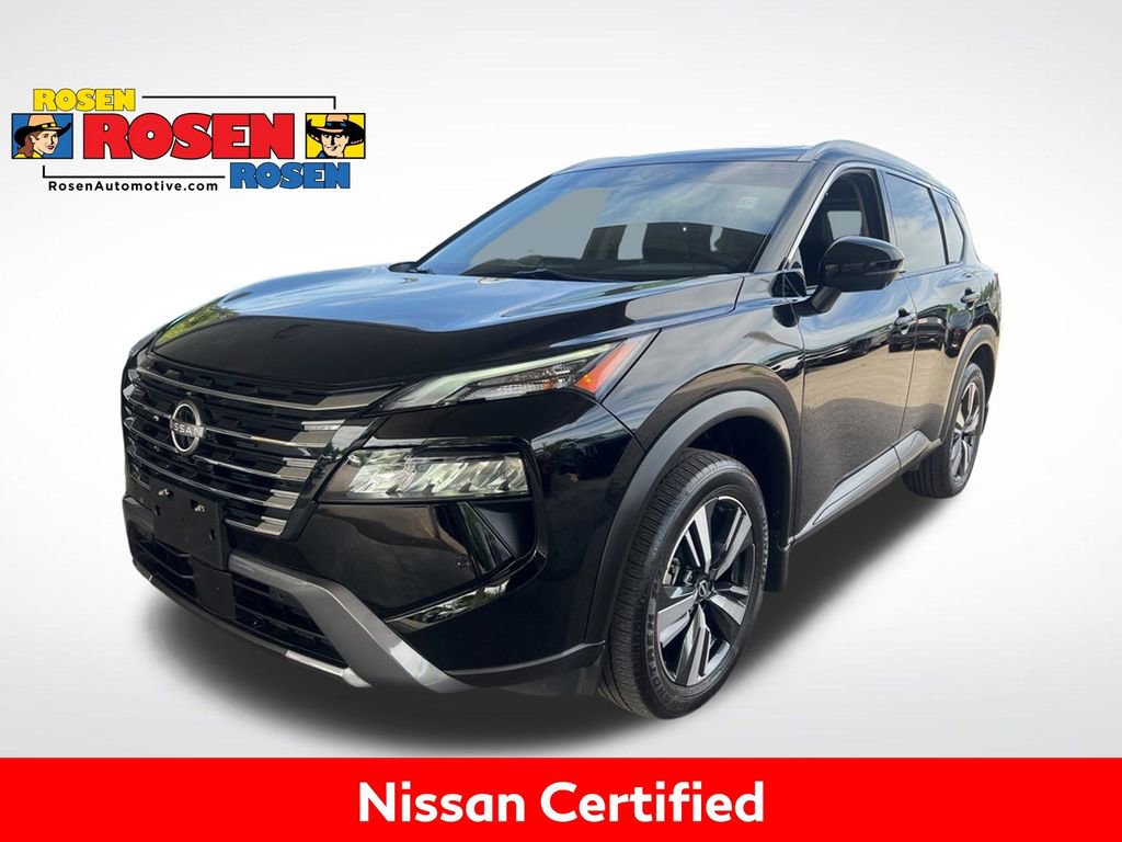 Certified 2024 Nissan Rogue SL w/ SL Premium Package AWD/4WD 360° Tour