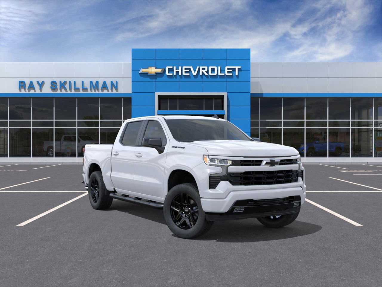 New 2025 Chevrolet Silverado 1500 RST w/ LPO, Dark Essentials Package