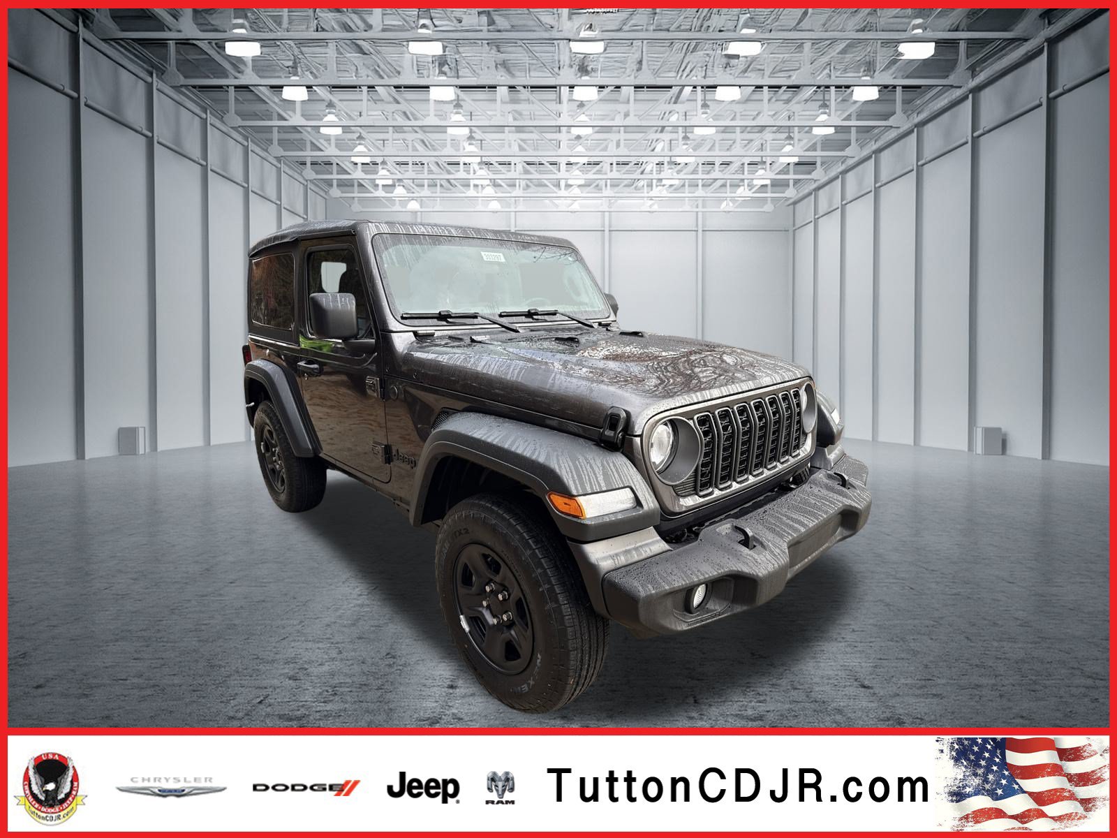 New 2026 Jeep Wrangler Sport