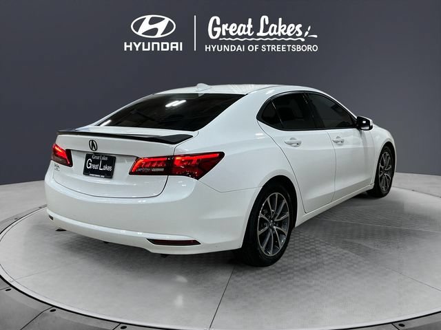 Used 2017 Acura TLX w/ Technology Package FWD image 6