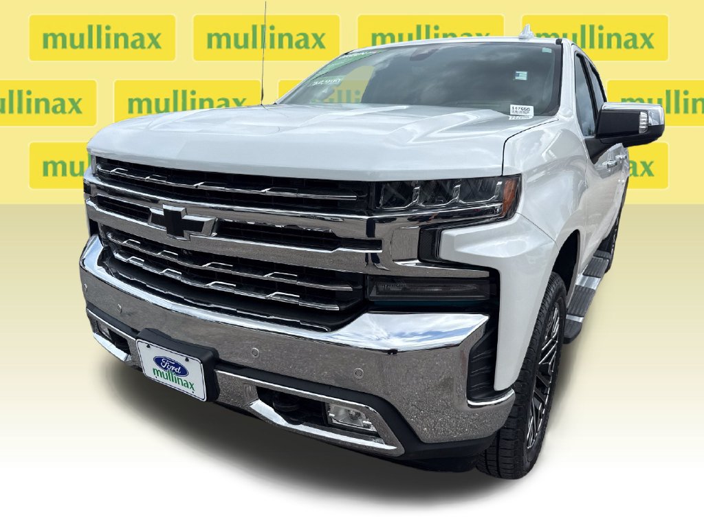Used 2019 Chevrolet Silverado 1500 LTZ w/ LTZ Plus Package AWD/4WD image 10