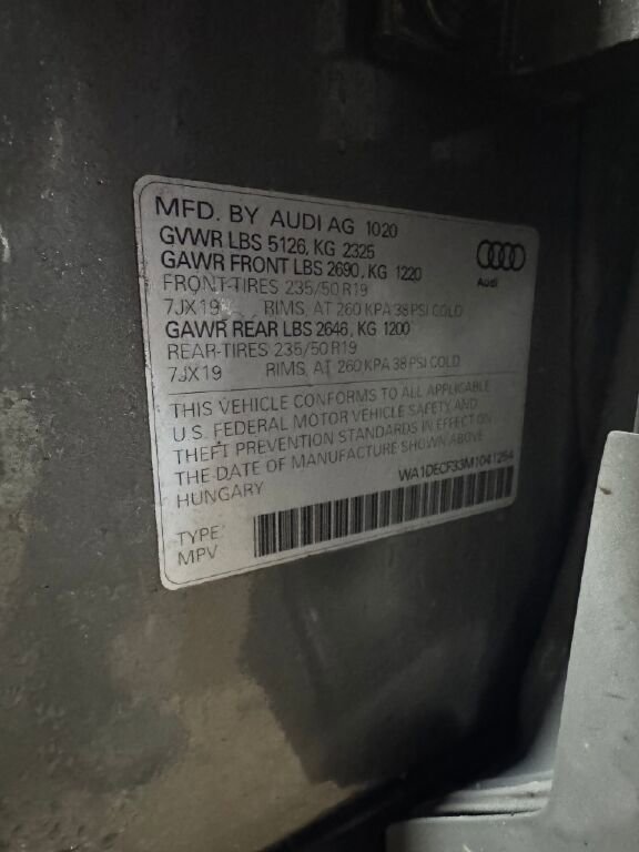 Used 2021 Audi Q3 2.0T Premium w/ Convenience Package image 28