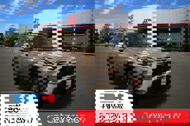 New 2025 Toyota RAV4 XLE