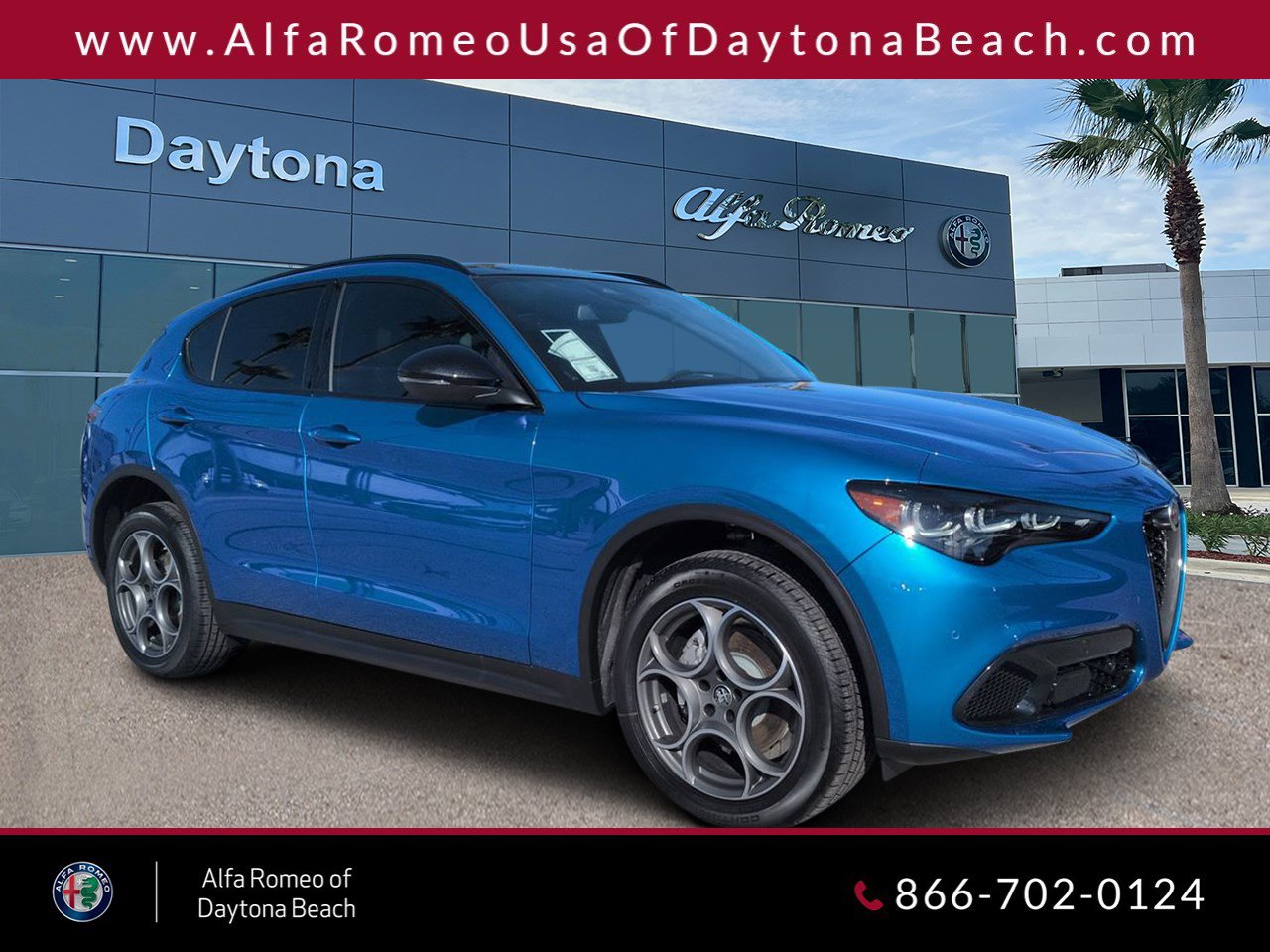 New 2026 Alfa Romeo Stelvio Sprint w/ Convenience Package AWD/4WD image 1
