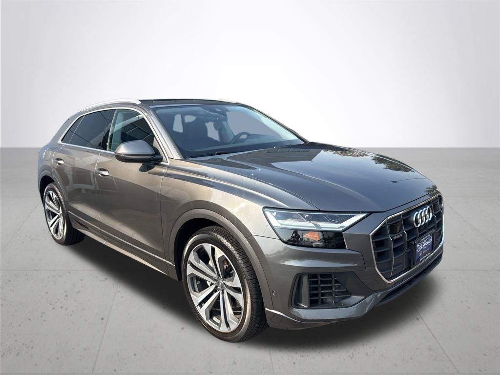 Used 2019 Audi Q8 Premium Plus AWD/4WD image 4
