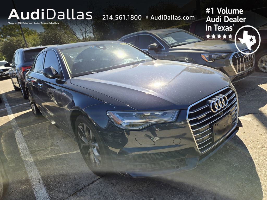 Used 2018 Audi A6 3.0T Prestige w/ Prestige Package
