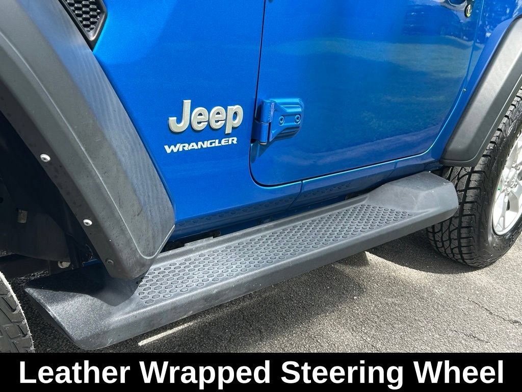 Used 2021 Jeep Wrangler Sport AWD/4WD image 33