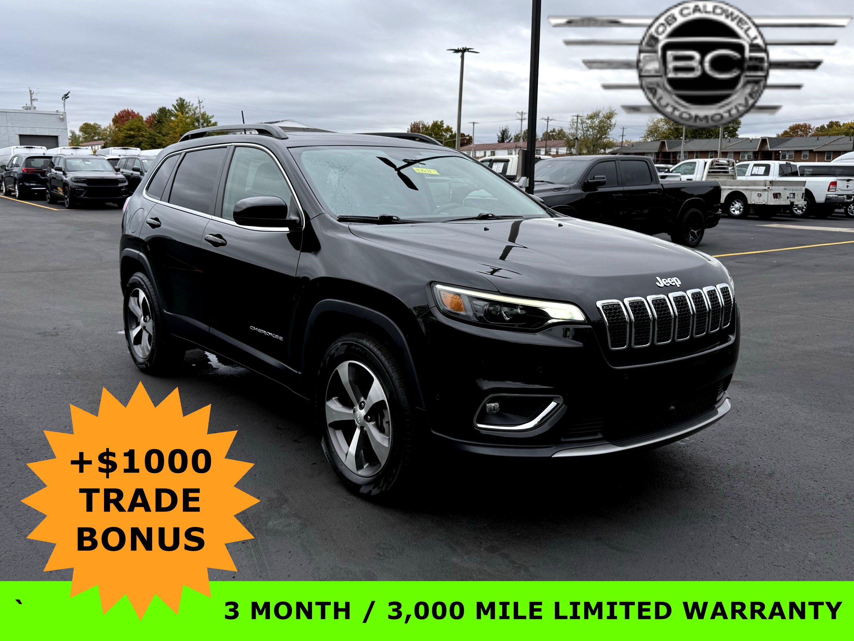 Used 2022 Jeep Cherokee Limited
