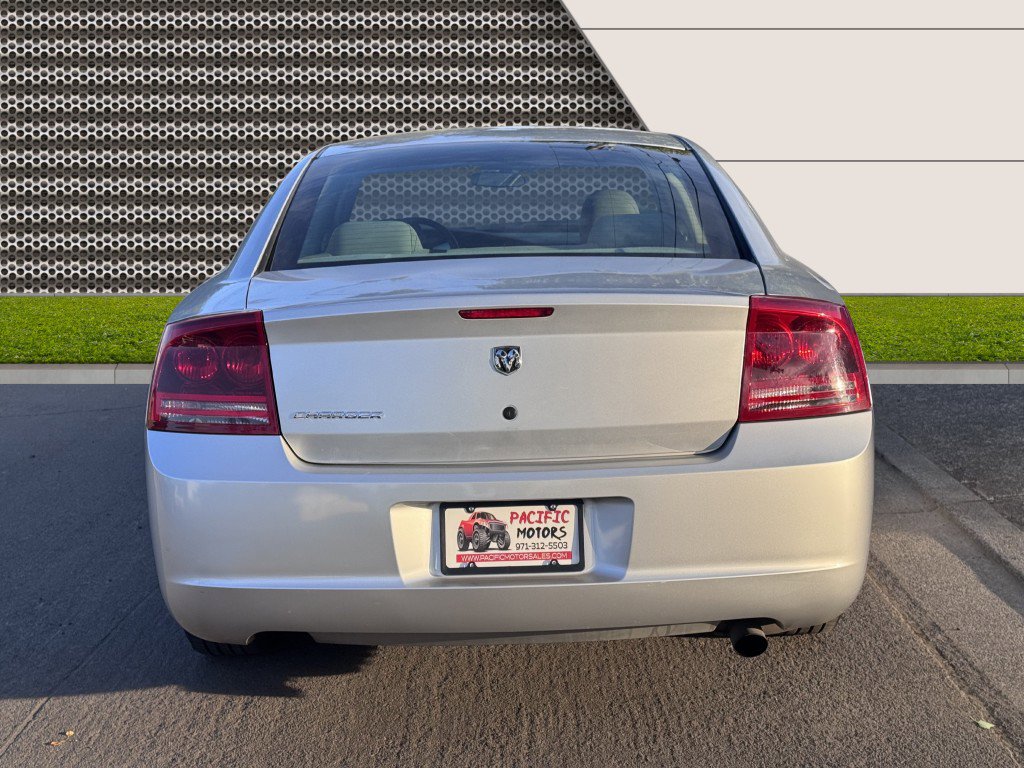 Used 2007 Dodge Charger SE w/ Comfort Seating Group RWD image 8