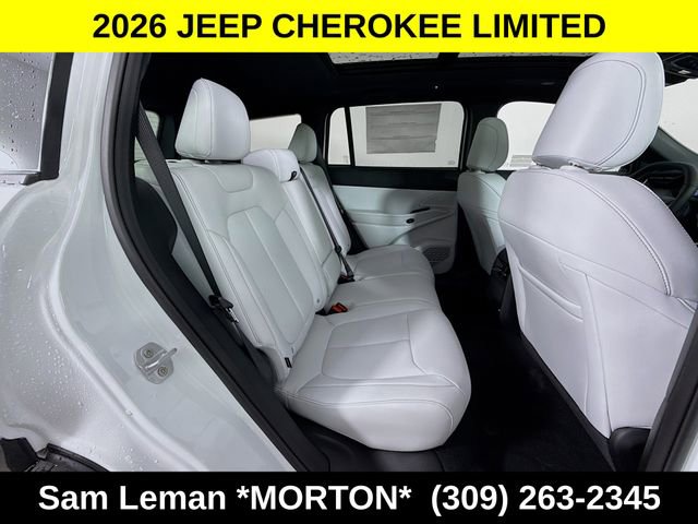 New 2026 Jeep Cherokee Limited AWD/4WD image 26