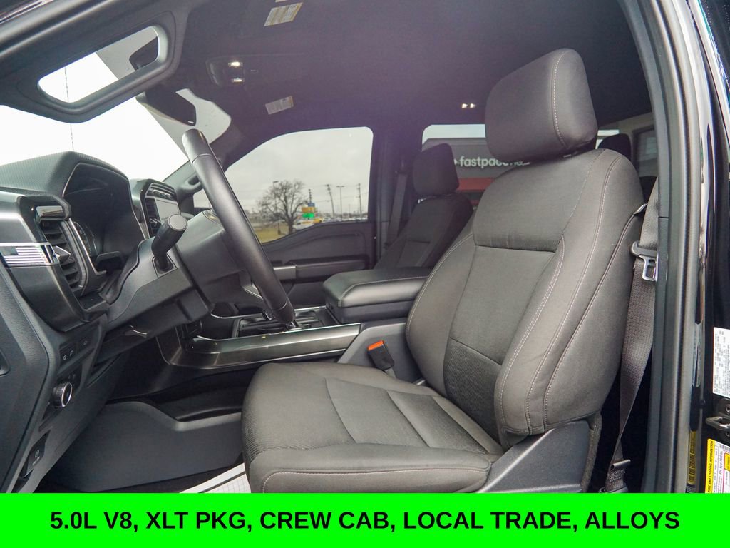 Used 2022 Ford F150 XLT w/ Equipment Group 302A High image 21
