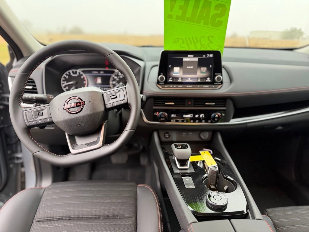 New 2026 Nissan Rogue SV w/ Rock Creek Premium Package AWD/4WD image 12