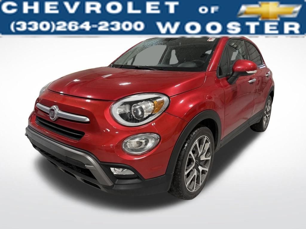 Used 2016 FIAT 500X Trekking Plus