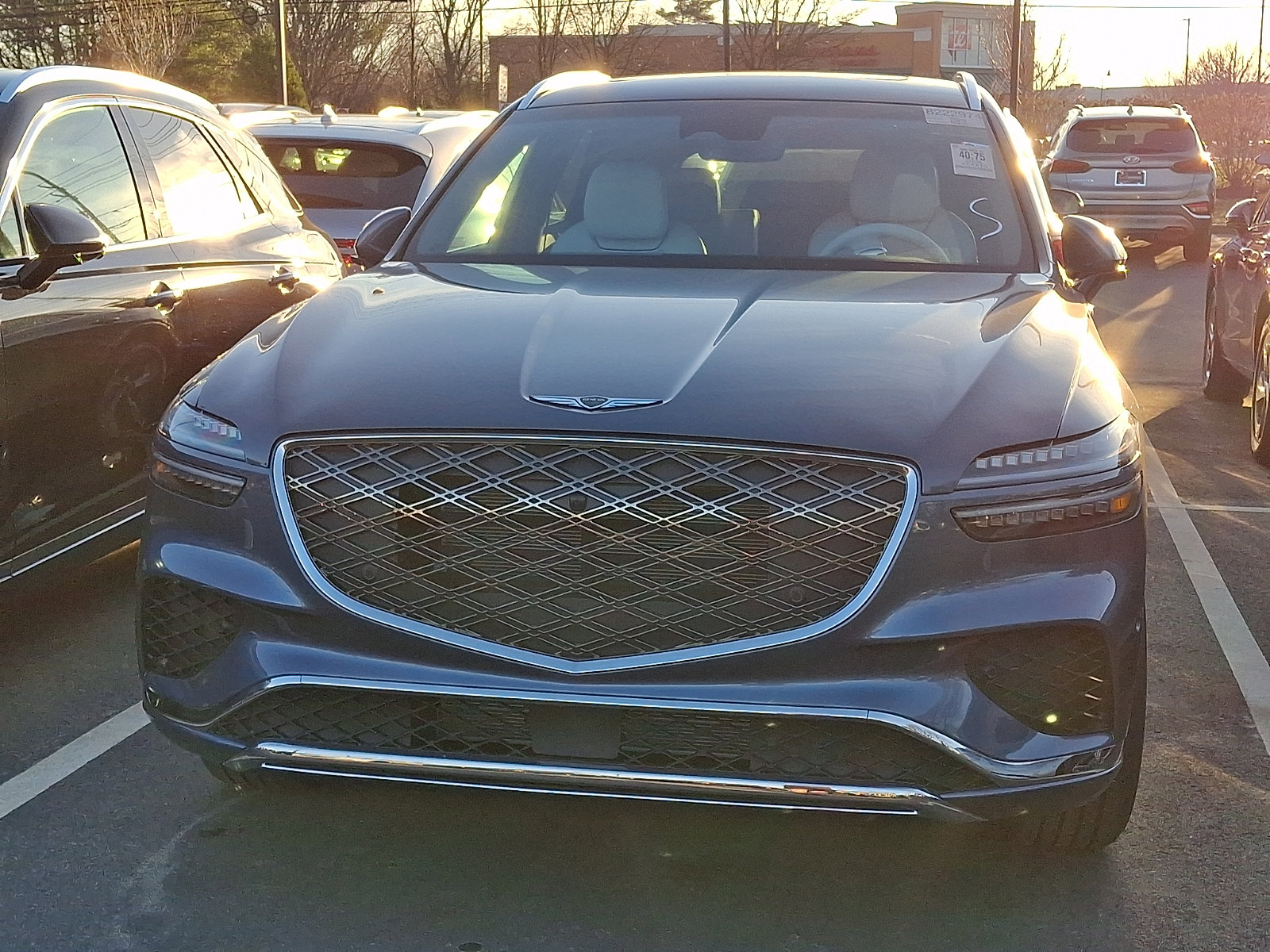 Used 2026 Genesis GV70 2.5T Advanced image 4