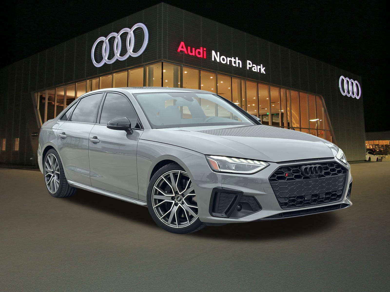 Used 2022 Audi S4 Premium Plus w/ Premium Plus Package image 1