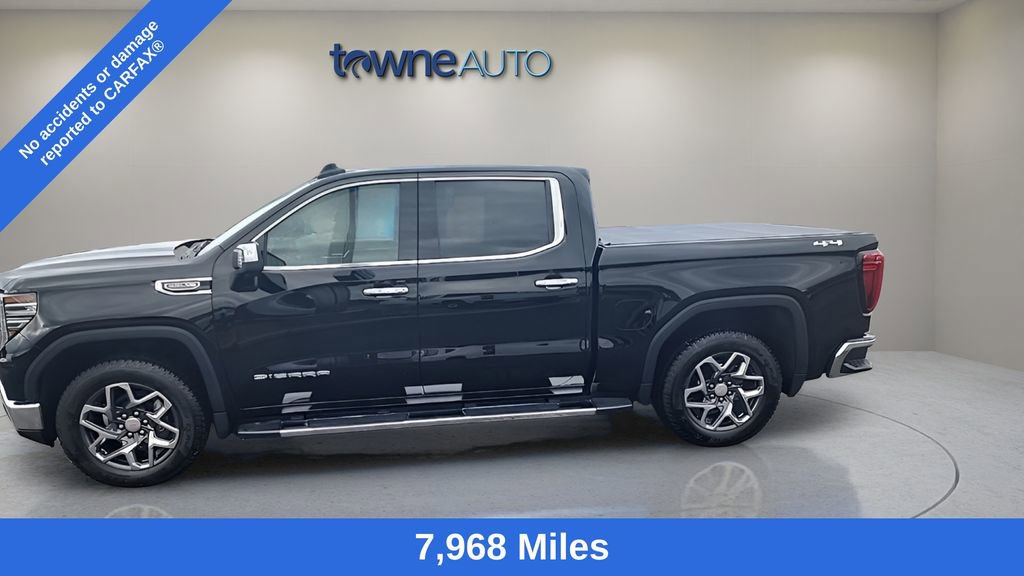 Used 2025 GMC Sierra 1500 SLT w/ SLT Premium Package AWD/4WD image 2