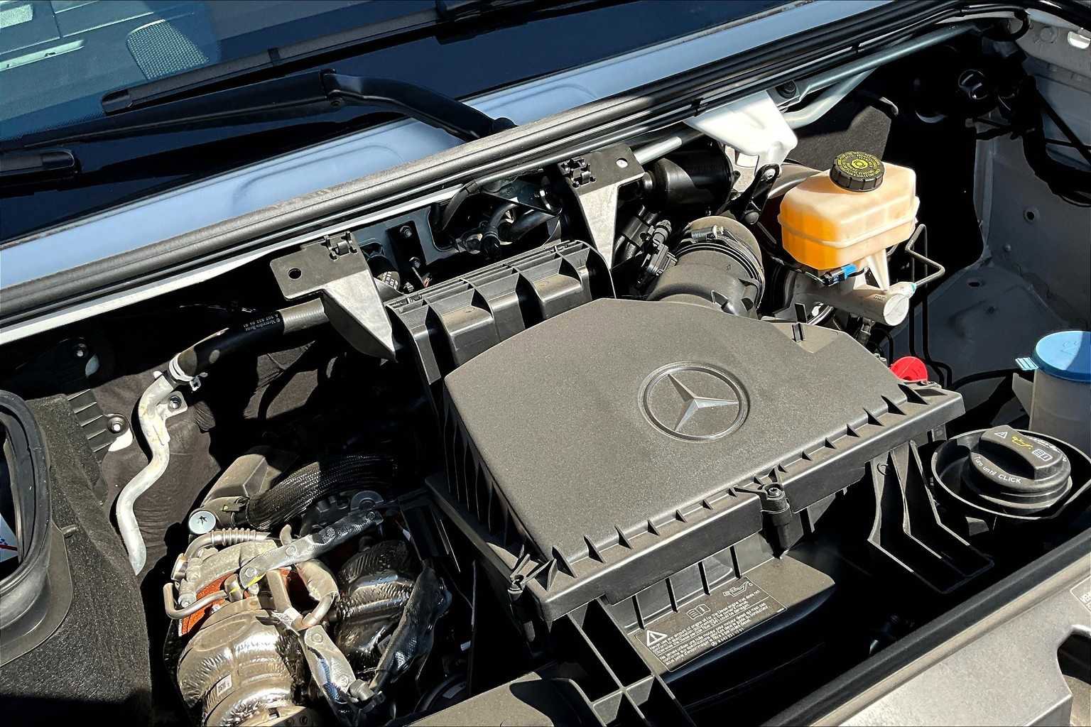 New 2025 Mercedes-Benz Sprinter 2500 image 17